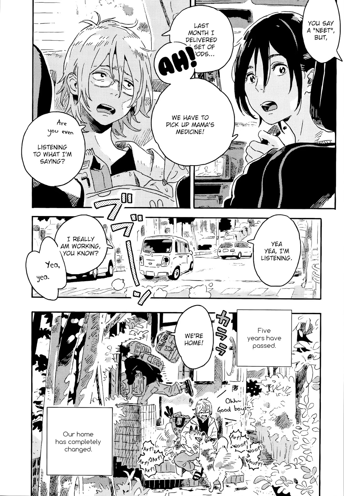 Harukaze no Etranger Chapter 13 page 6 - Chapter 13