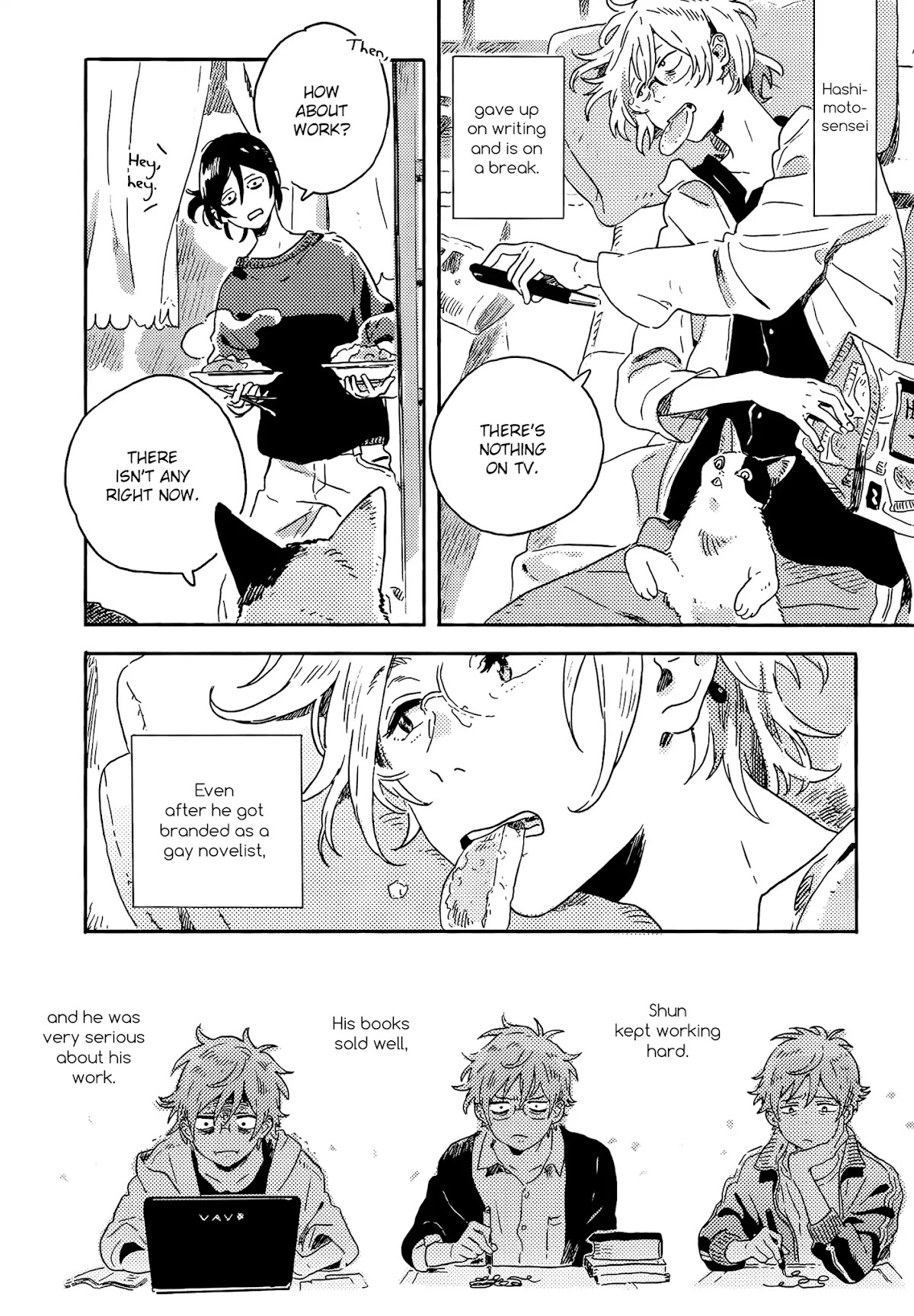 Harukaze no Etranger Chapter 13 page 8 - Chapter 13