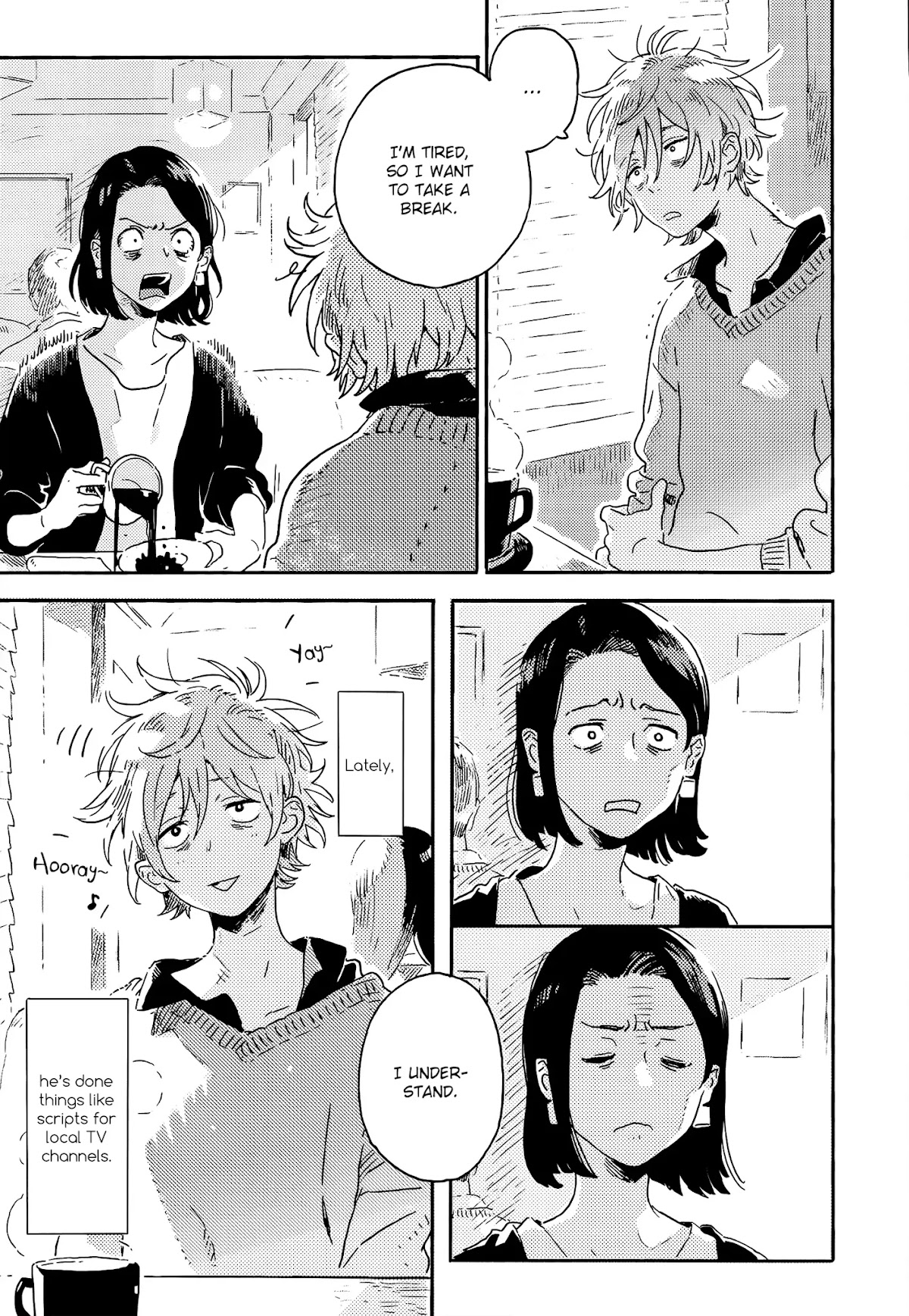 Harukaze no Etranger Chapter 13 page 9 - Chapter 13