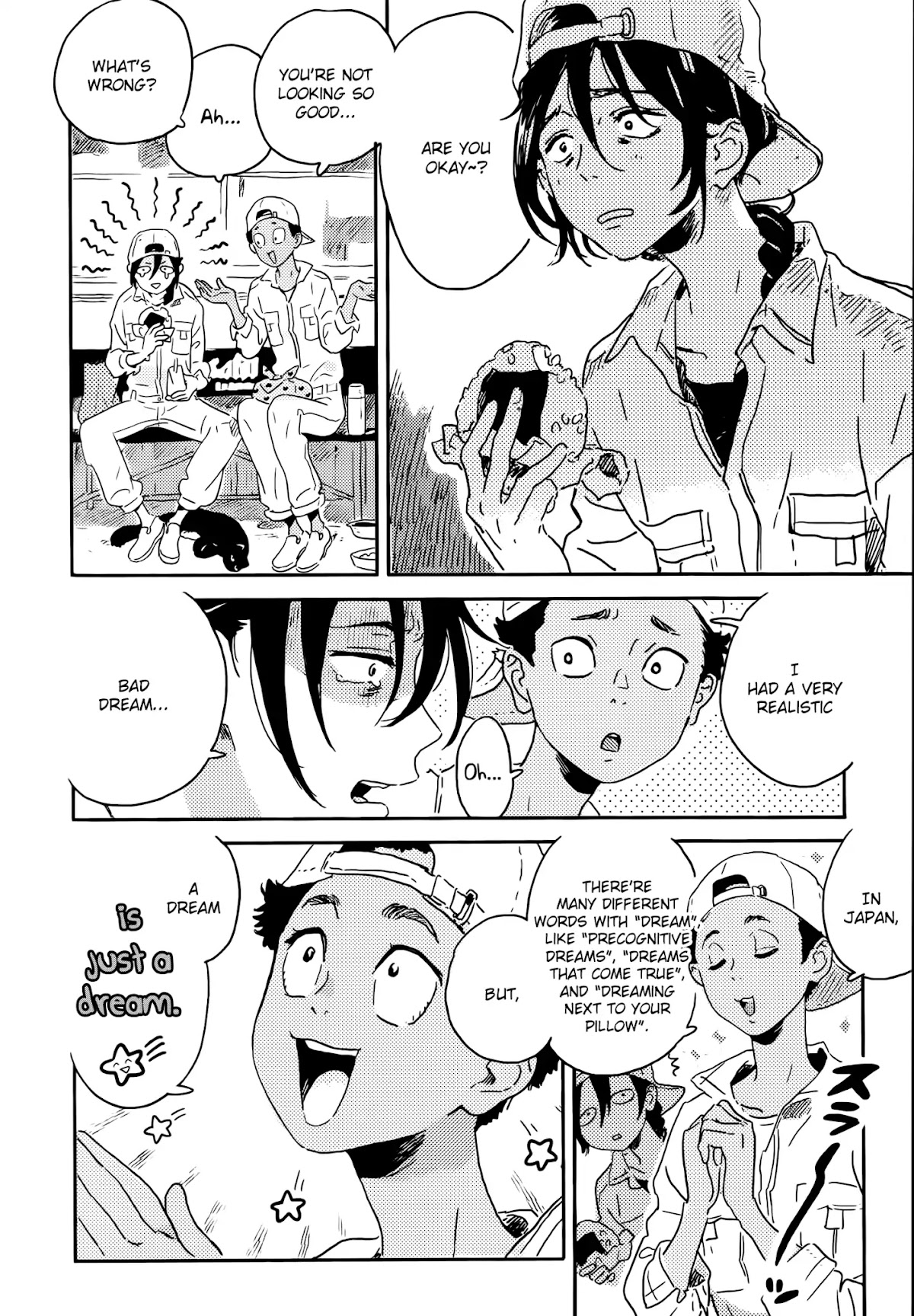Harukaze no Etranger Chapter 14 page 10 - Chapter 14