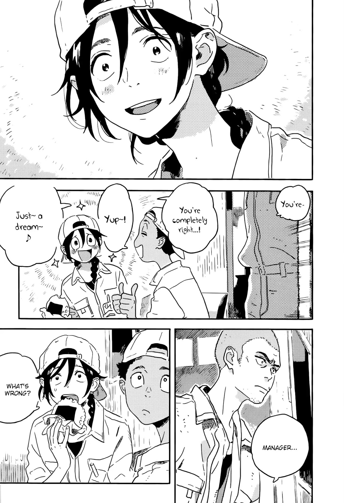 Harukaze no Etranger Chapter 14 page 11 - Chapter 14