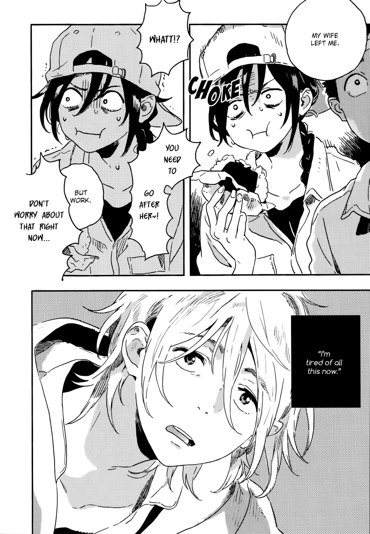 Harukaze no Etranger Chapter 14 page 12 - Chapter 14