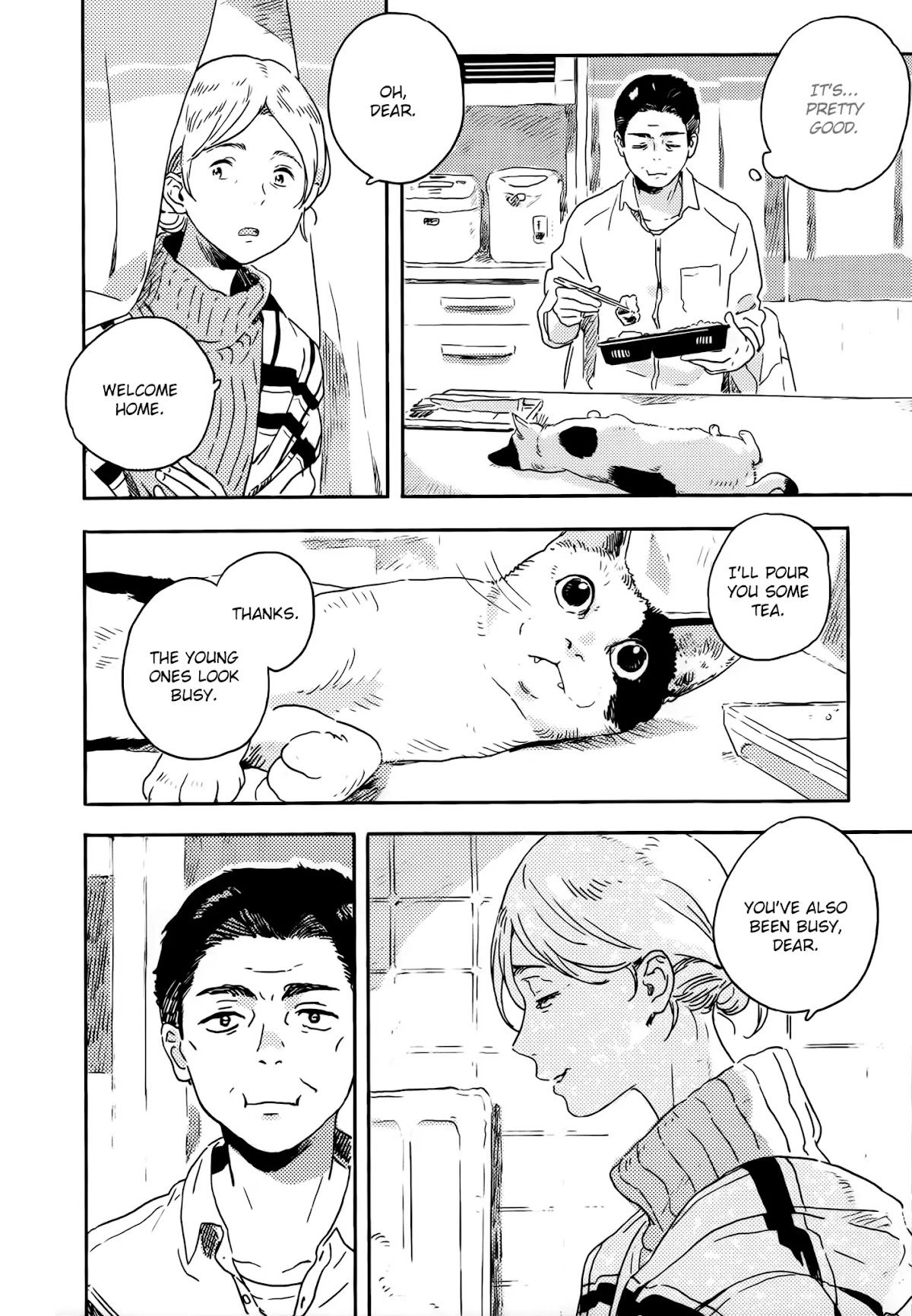 Harukaze no Etranger Chapter 14 page 14 - Chapter 14