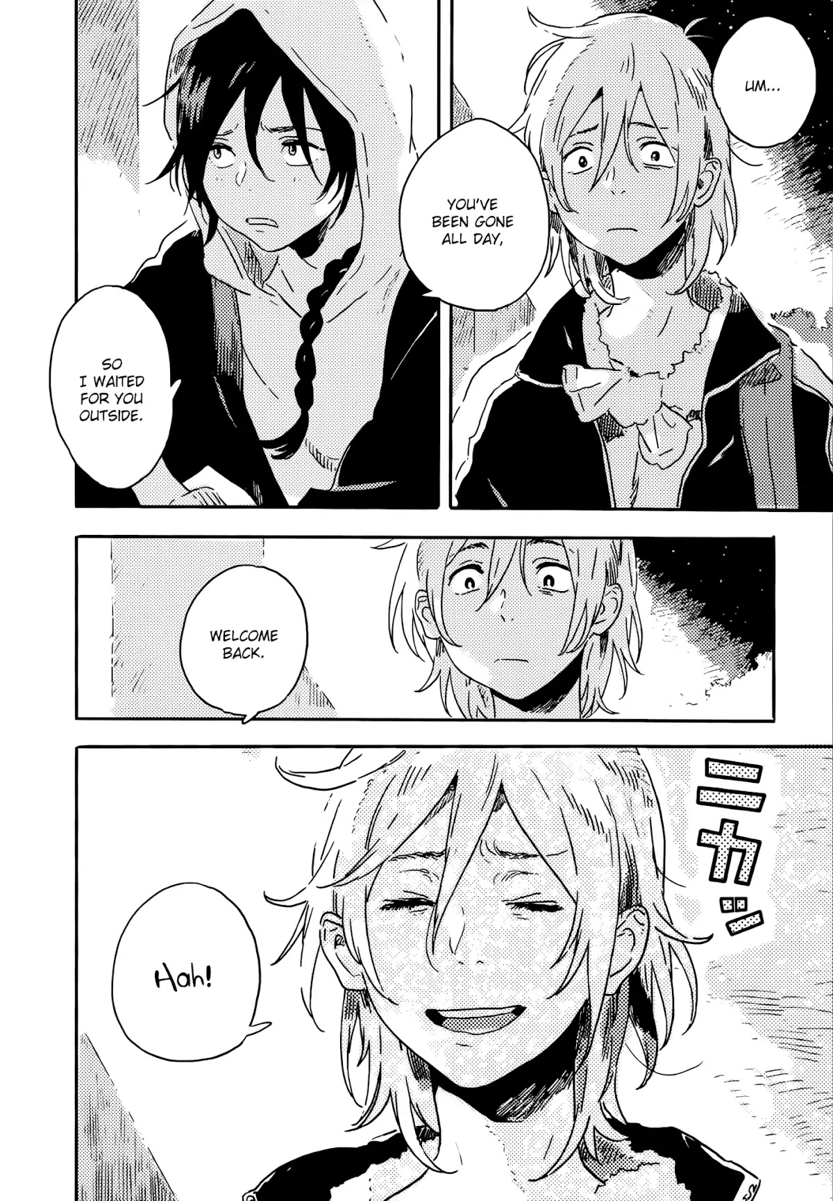 Harukaze no Etranger Chapter 14 page 18 - Chapter 14
