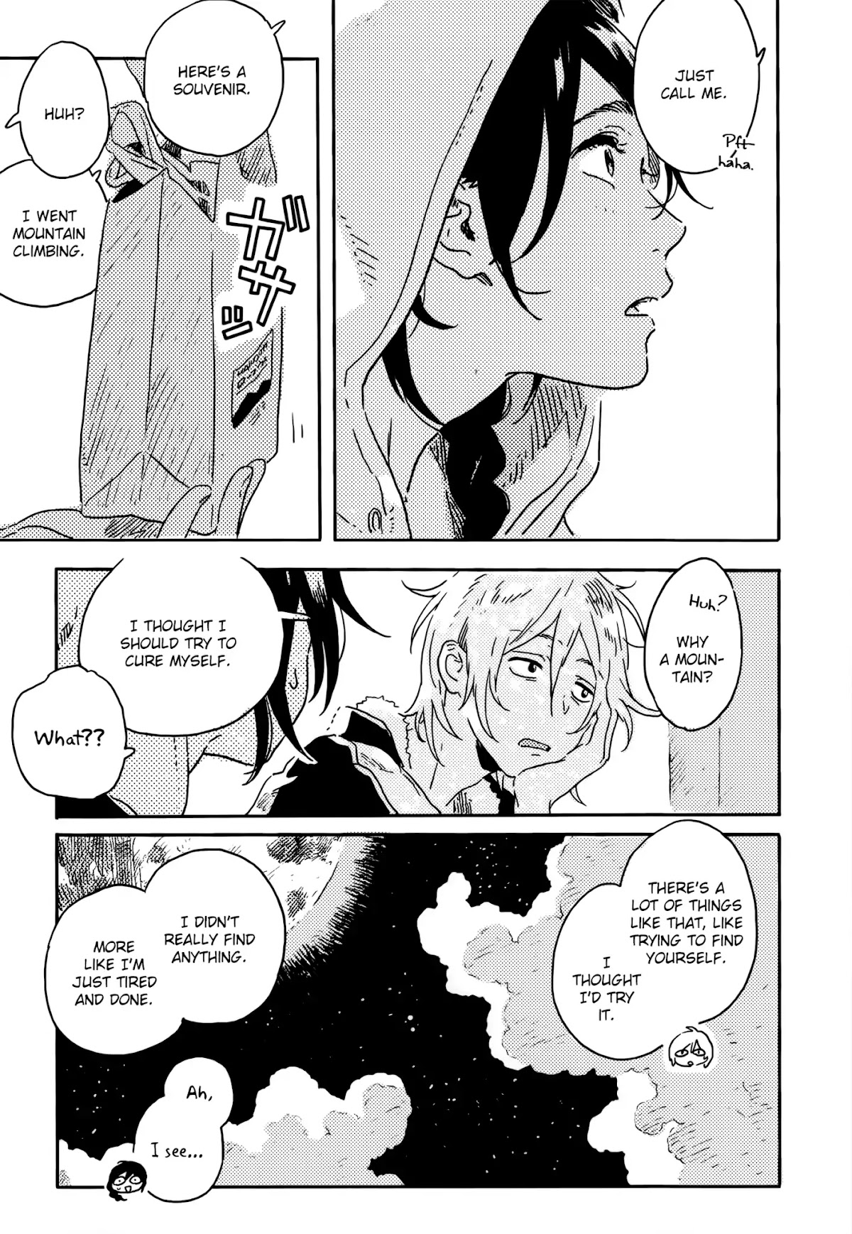 Harukaze no Etranger Chapter 14 page 19 - Chapter 14