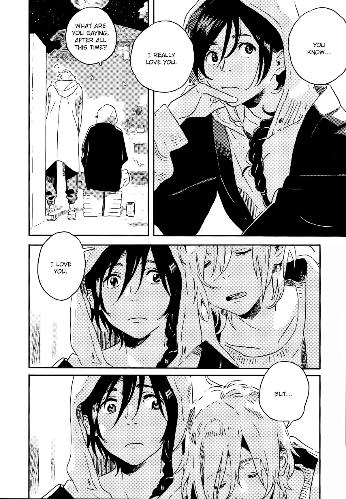 Harukaze no Etranger Chapter 14 page 2 - Chapter 14