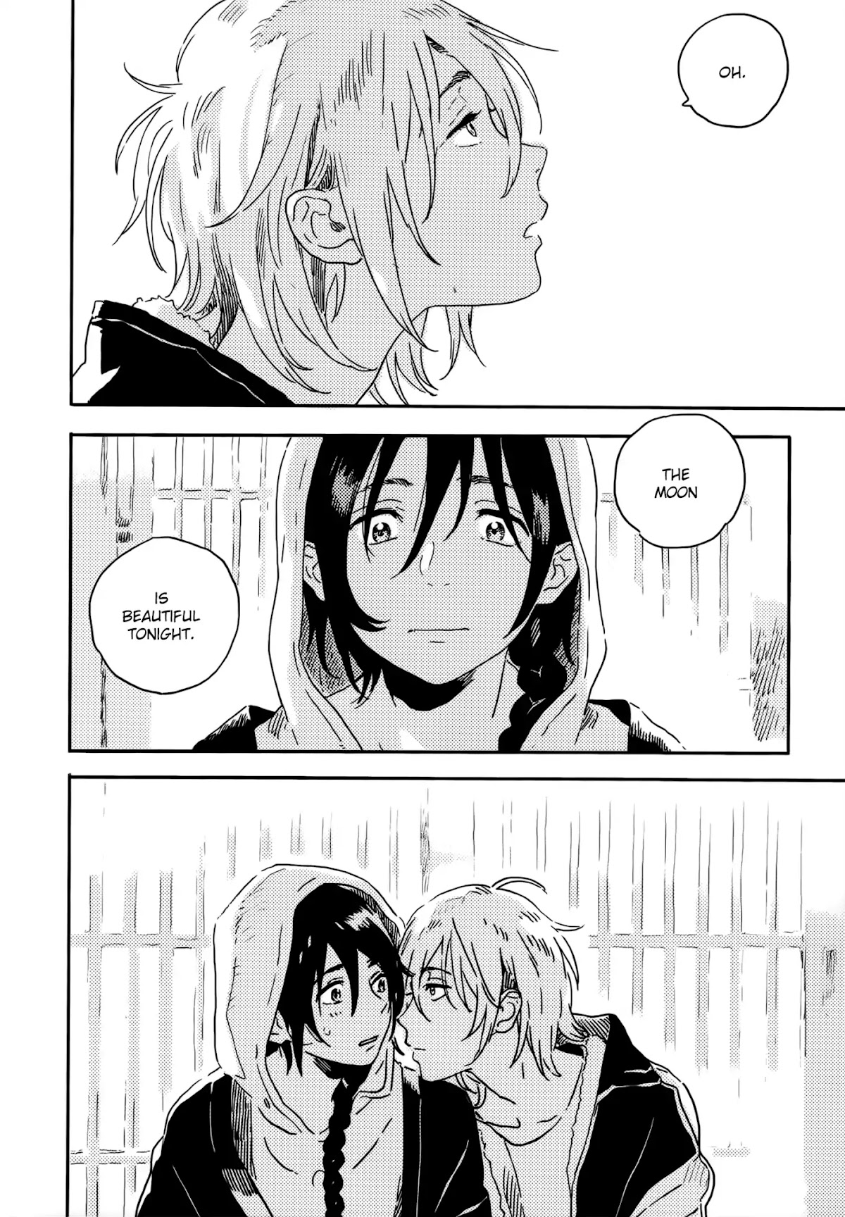 Harukaze no Etranger Chapter 14 page 20 - Chapter 14