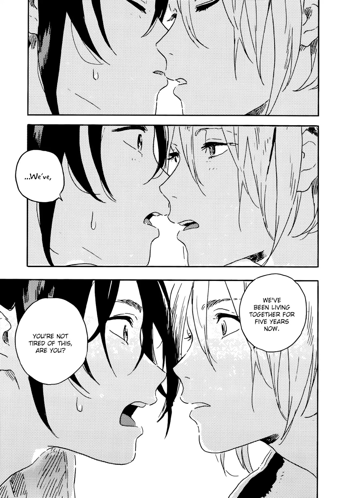Harukaze no Etranger Chapter 14 page 21 - Chapter 14