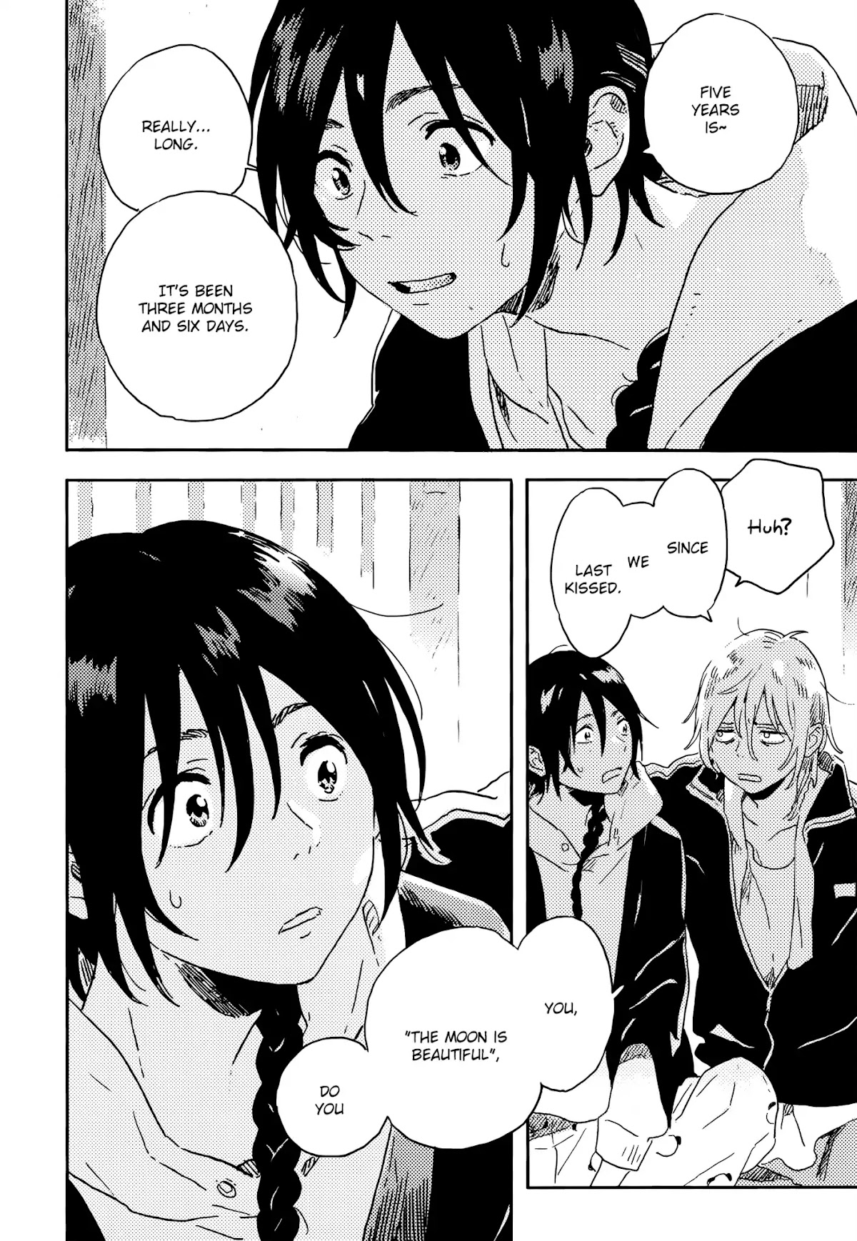 Harukaze no Etranger Chapter 14 page 22 - Chapter 14