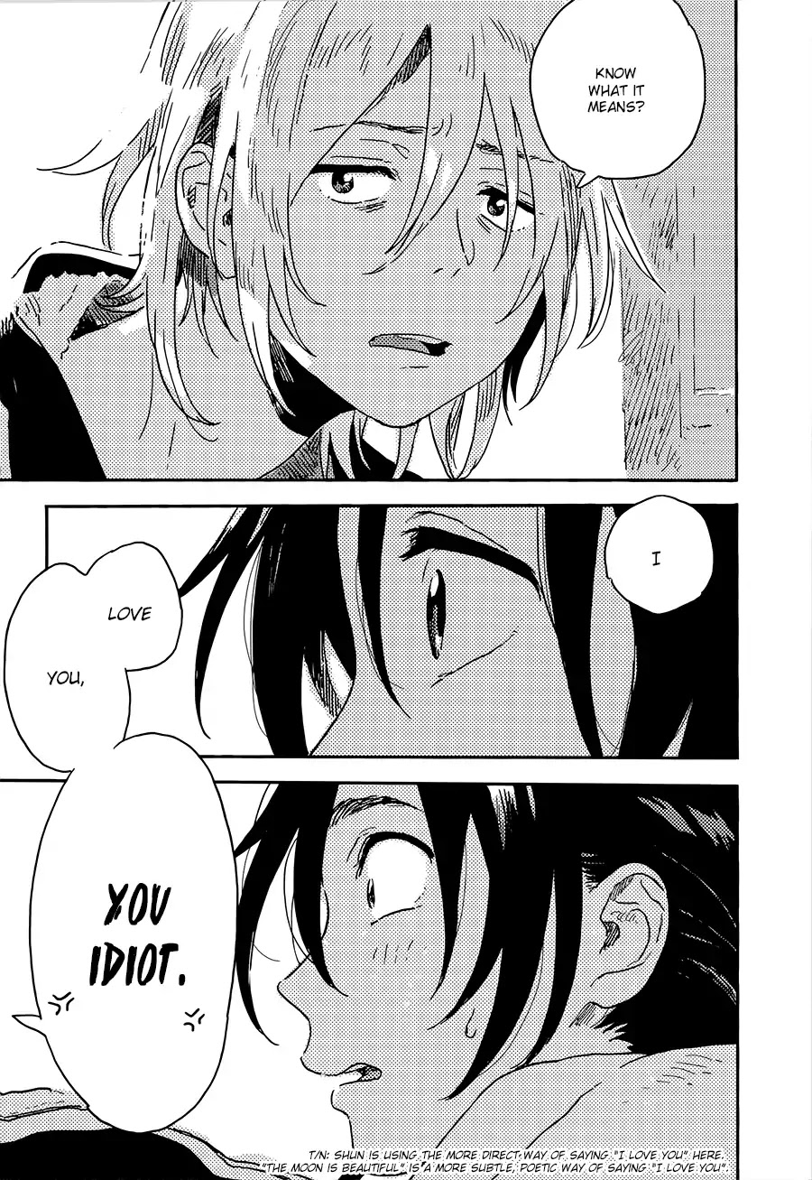 Harukaze no Etranger Chapter 14 page 23 - Chapter 14