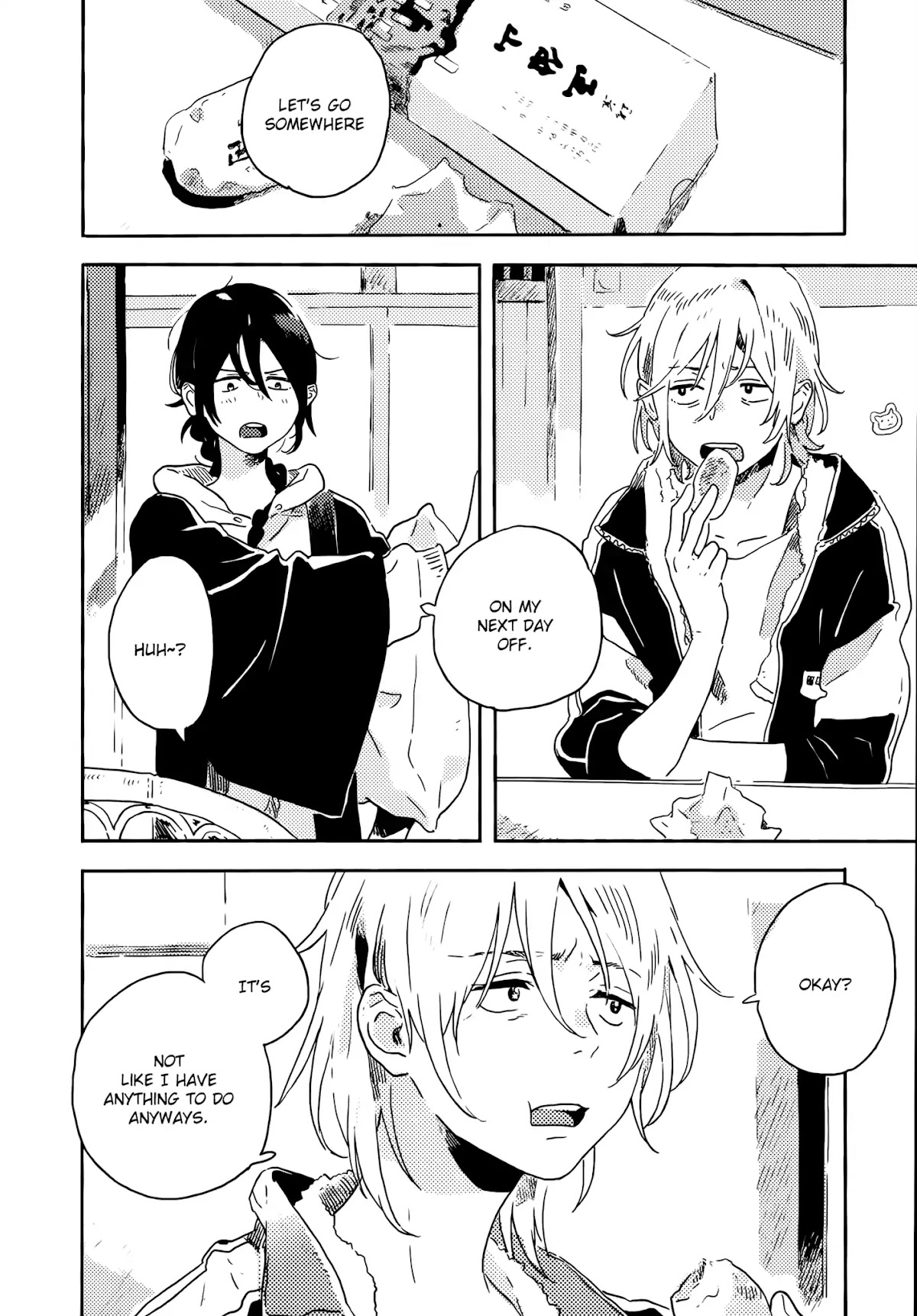 Harukaze no Etranger Chapter 14 page 24 - Chapter 14
