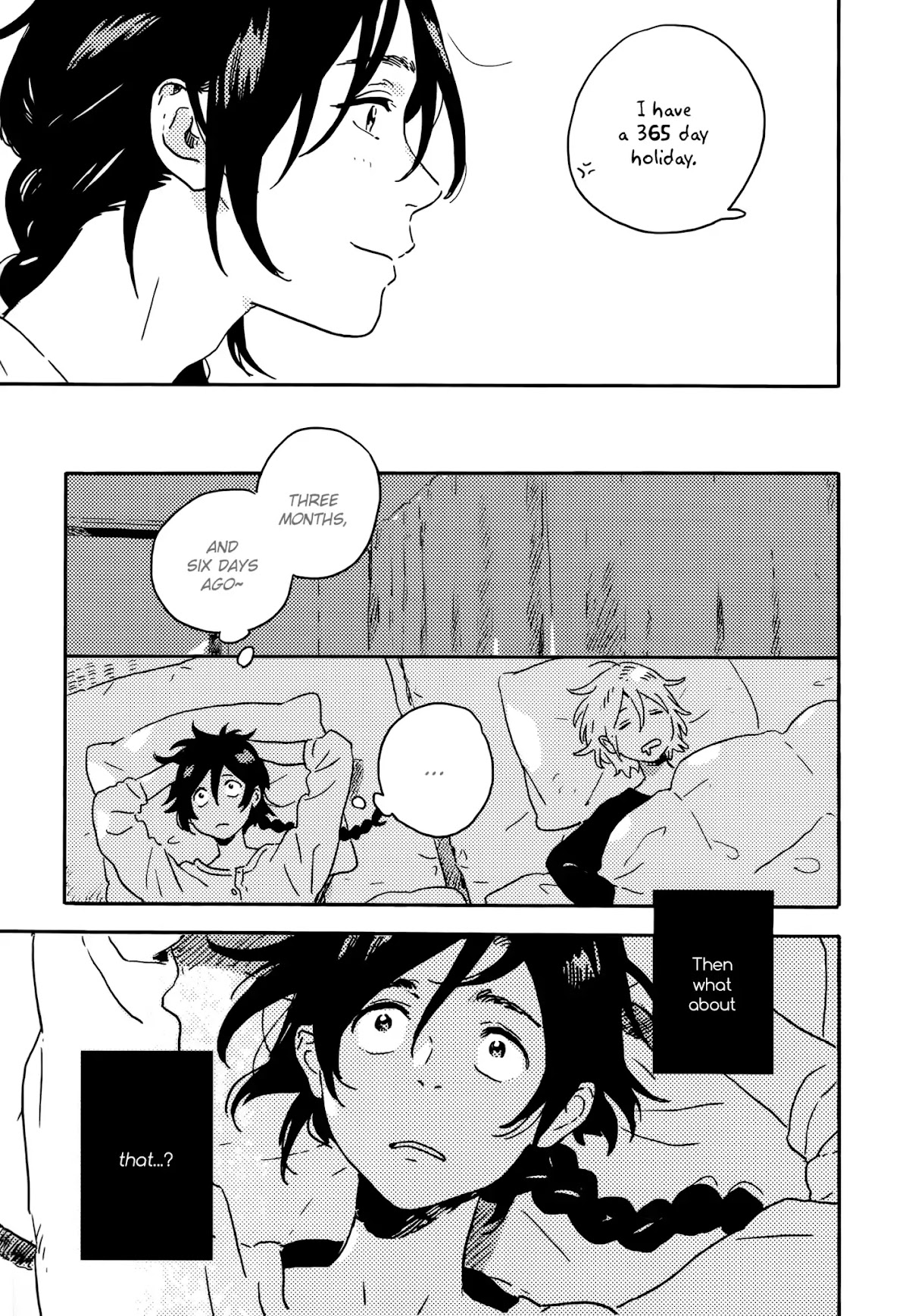 Harukaze no Etranger Chapter 14 page 25 - Chapter 14