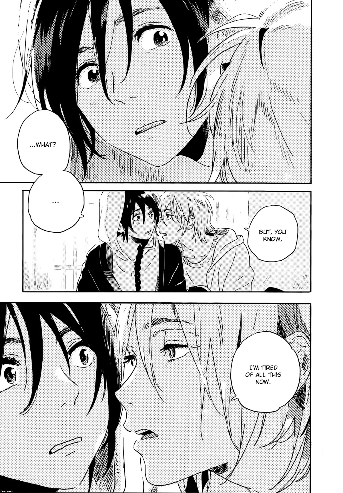 Harukaze no Etranger Chapter 14 page 3 - Chapter 14