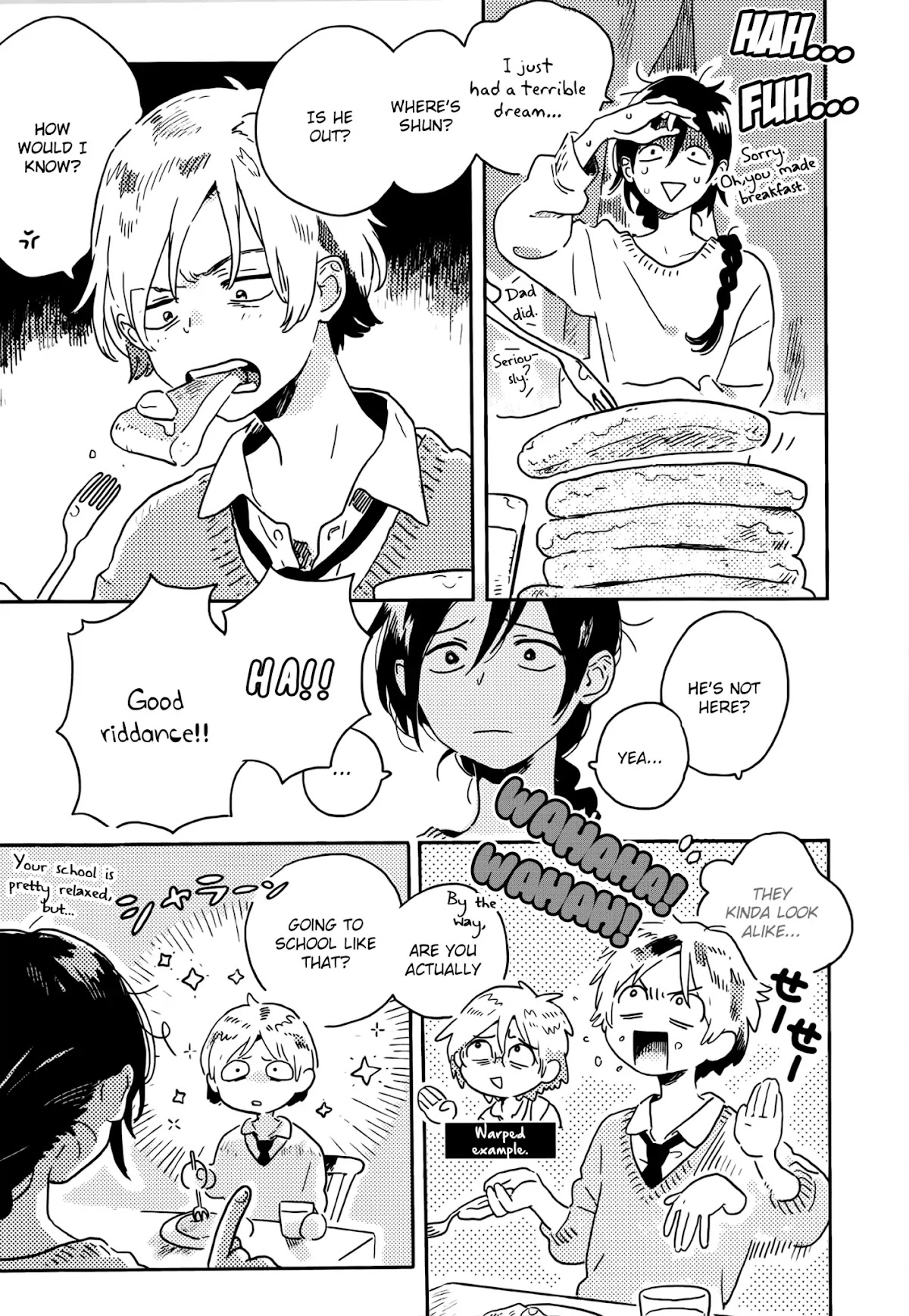 Harukaze no Etranger Chapter 14 page 5 - Chapter 14