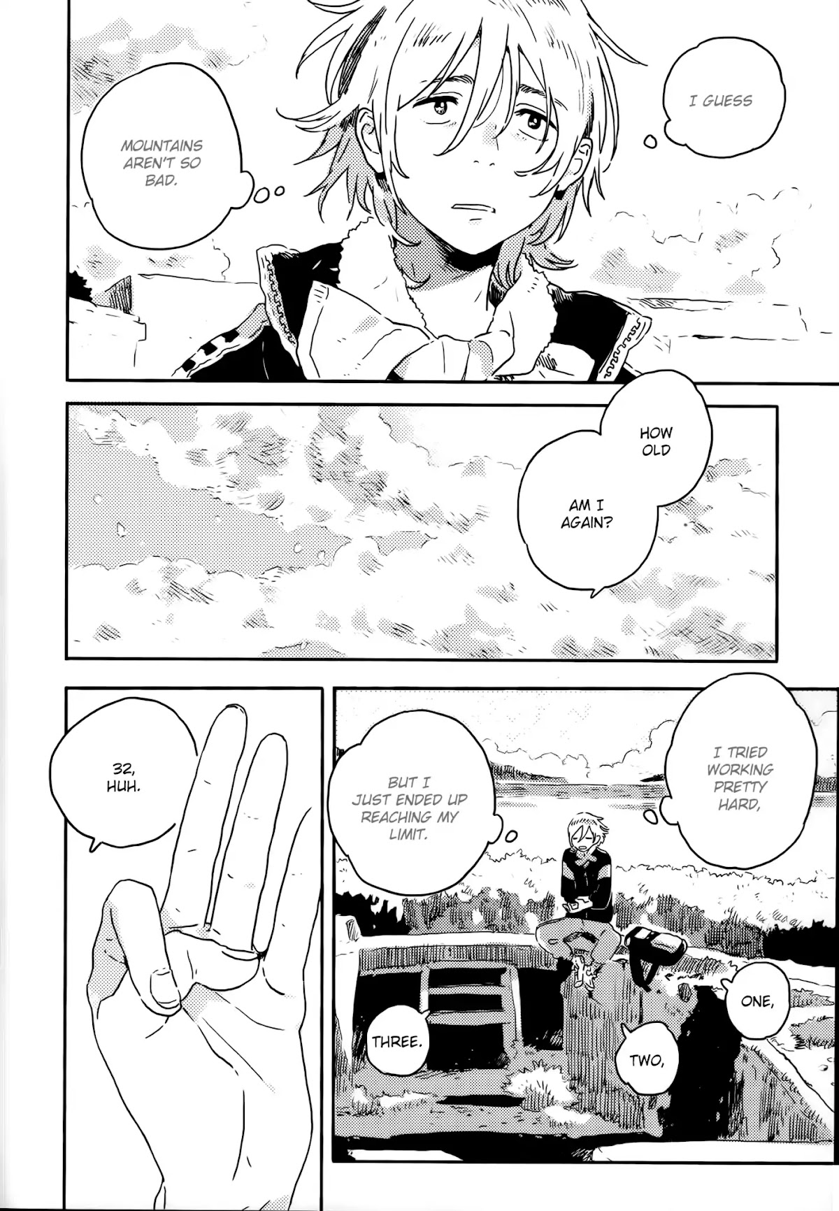 Harukaze no Etranger Chapter 14 page 8 - Chapter 14