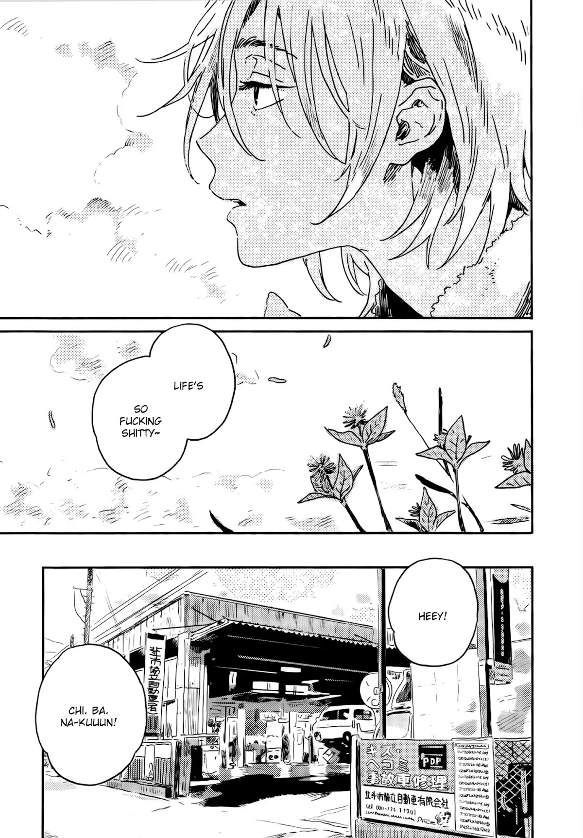 Harukaze no Etranger Chapter 14 page 9 - Chapter 14