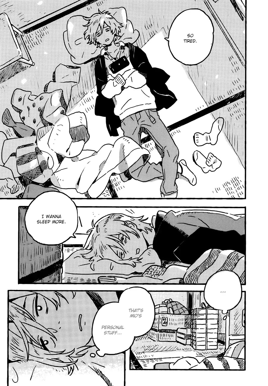 Harukaze no Etranger Chapter 15 page 11 - Chapter 15