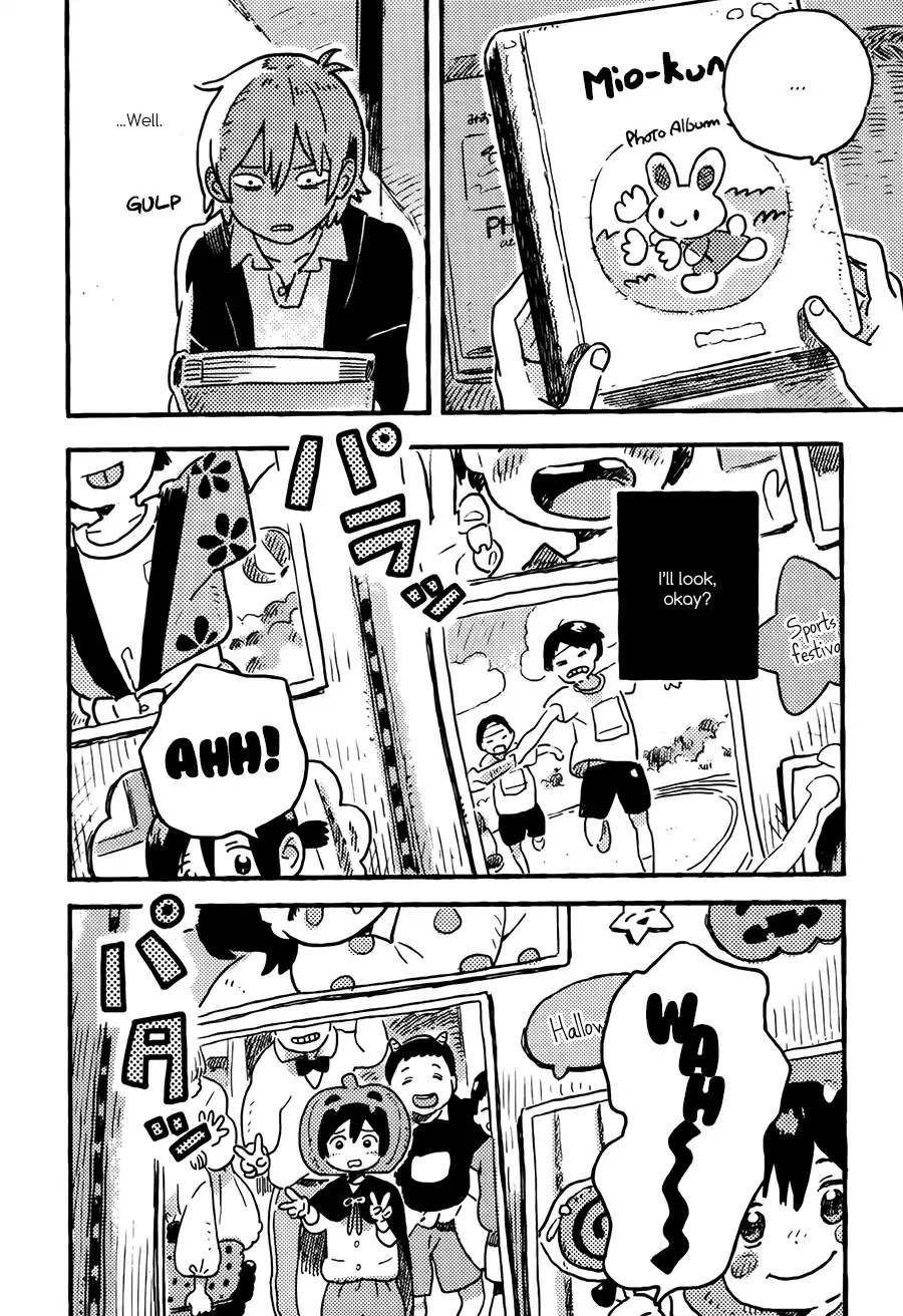 Harukaze no Etranger Chapter 15 page 12 - Chapter 15