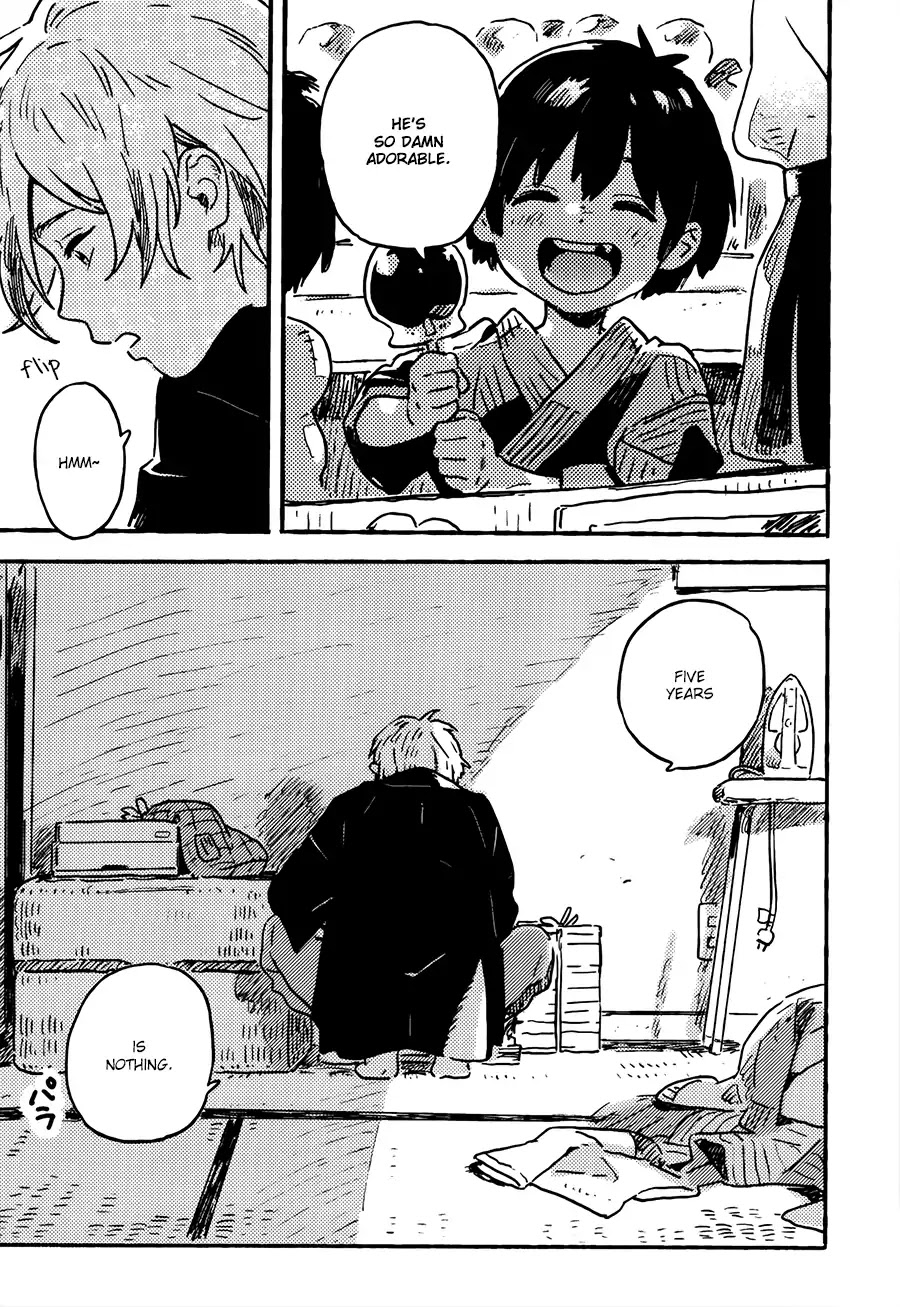 Harukaze no Etranger Chapter 15 page 13 - Chapter 15