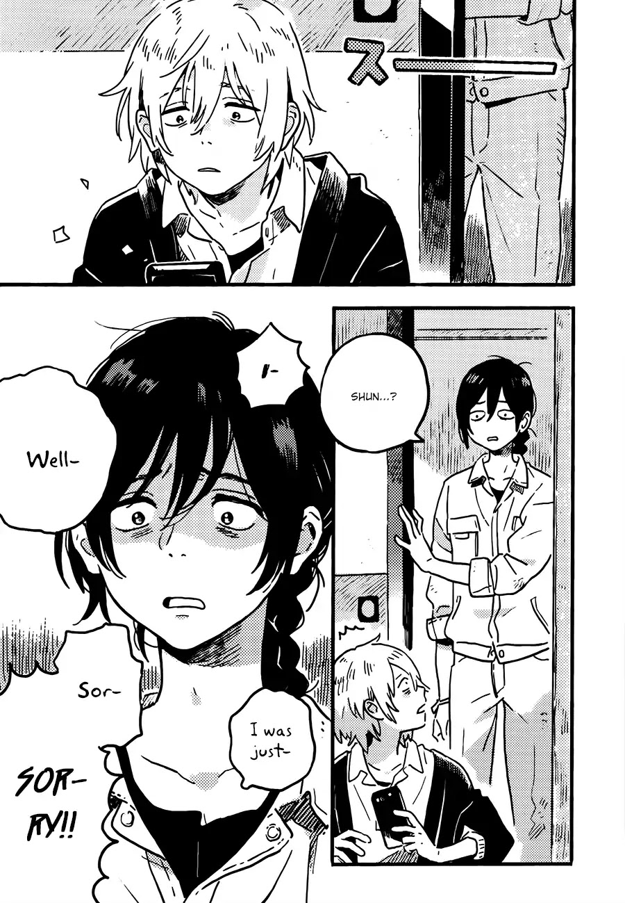 Harukaze no Etranger Chapter 15 page 15 - Chapter 15