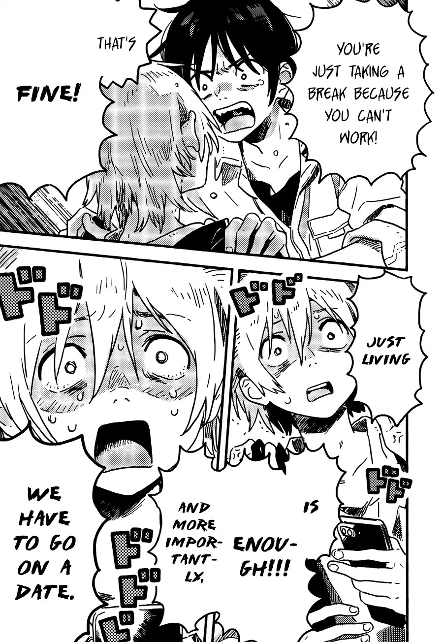 Harukaze no Etranger Chapter 15 page 17 - Chapter 15