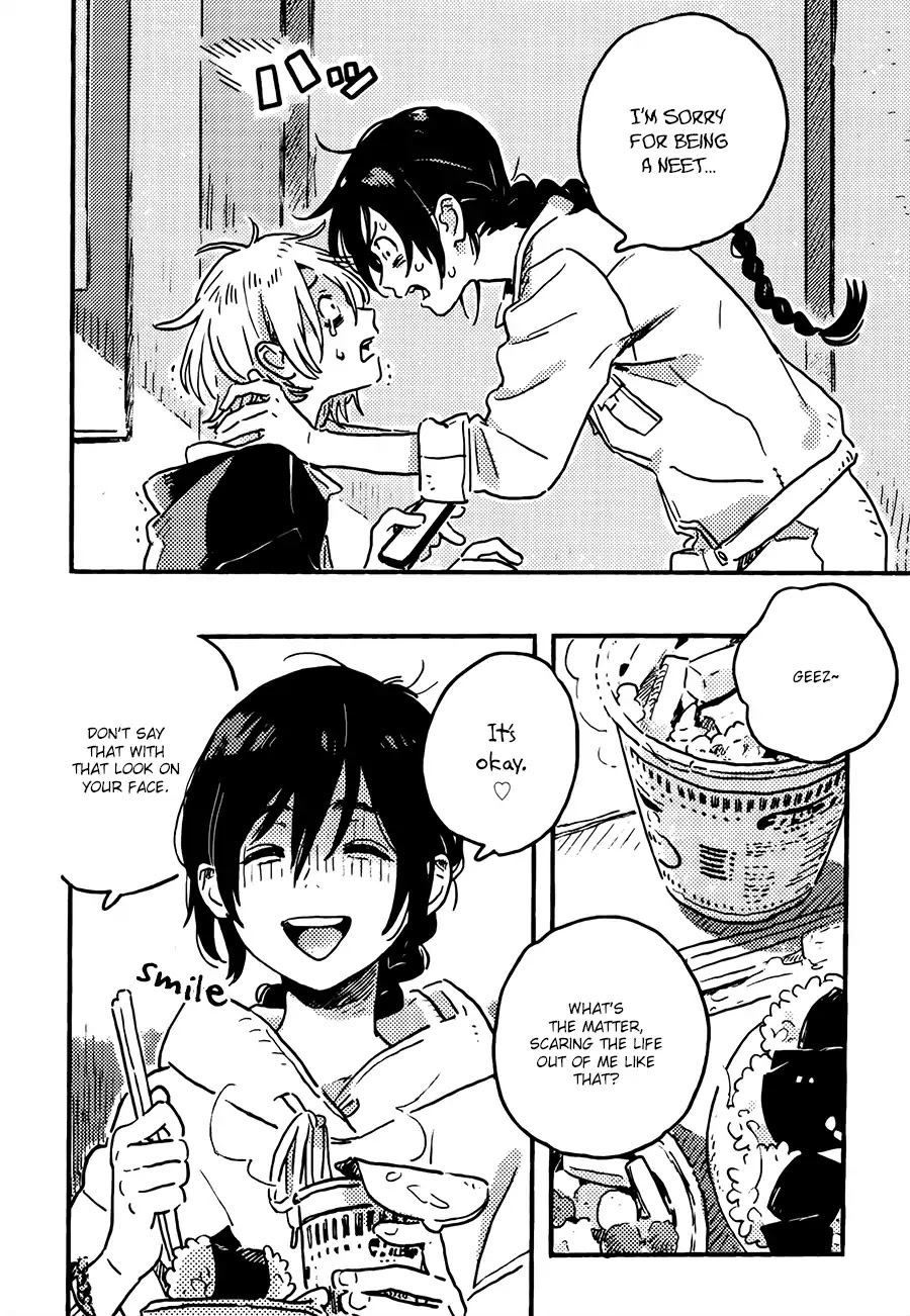 Harukaze no Etranger Chapter 15 page 18 - Chapter 15