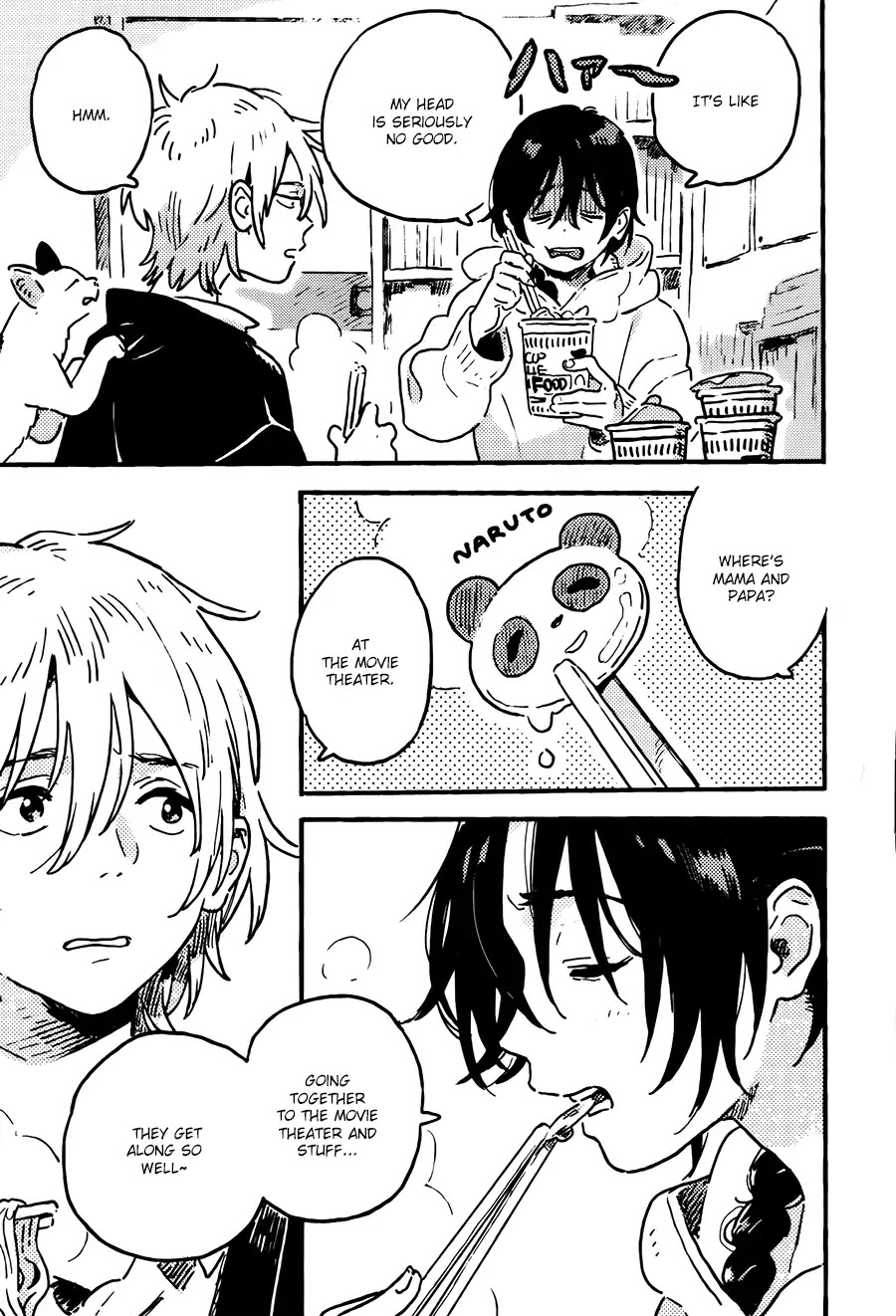 Harukaze no Etranger Chapter 15 page 19 - Chapter 15