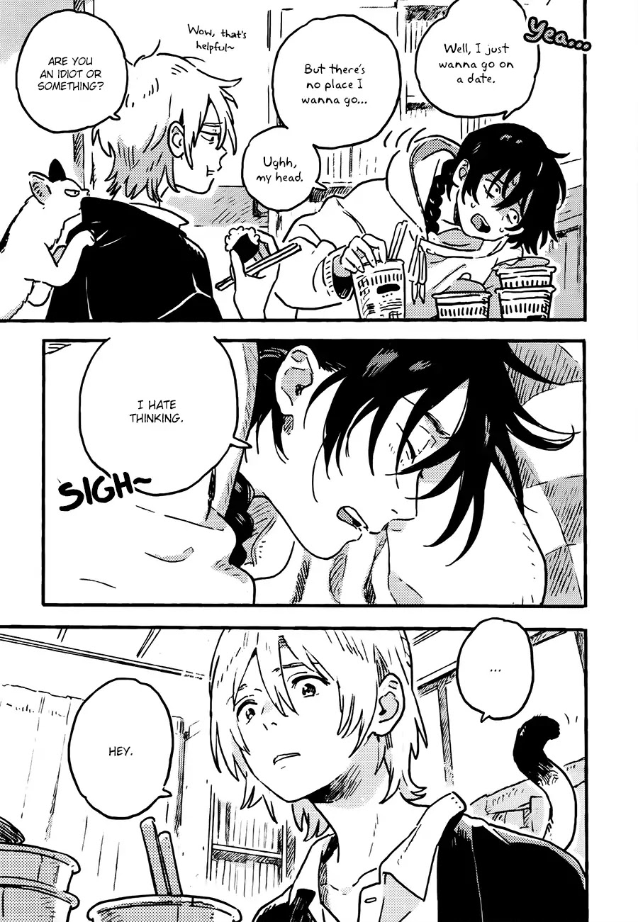 Harukaze no Etranger Chapter 15 page 21 - Chapter 15
