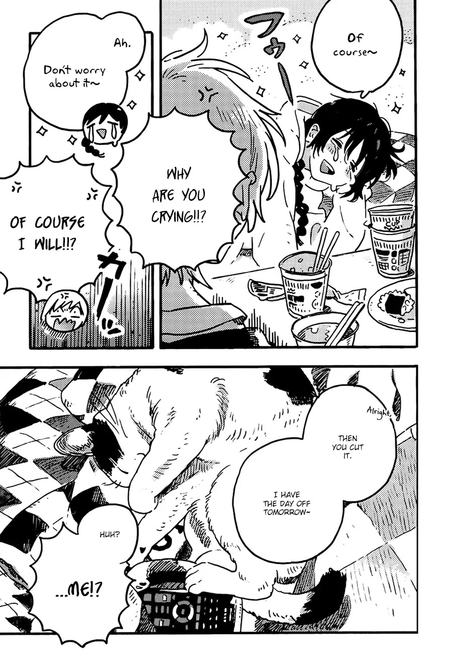 Harukaze no Etranger Chapter 15 page 23 - Chapter 15