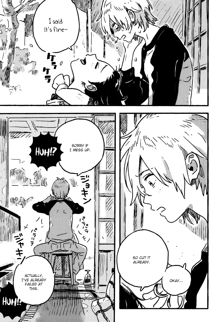Harukaze no Etranger Chapter 15 page 27 - Chapter 15