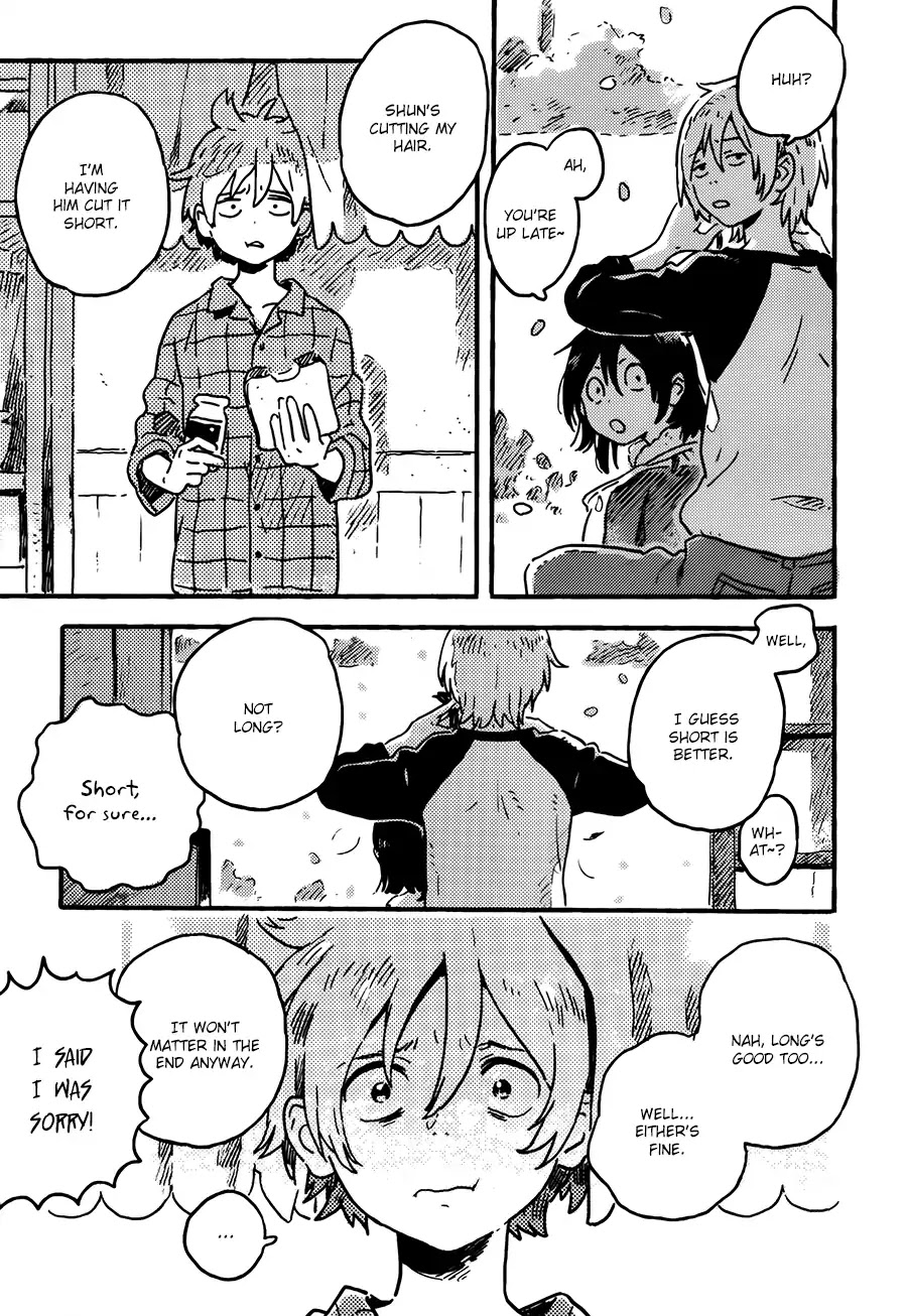 Harukaze no Etranger Chapter 15 page 29 - Chapter 15