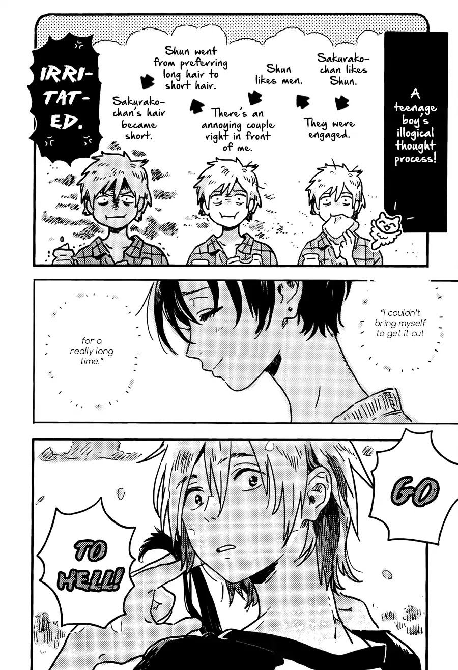 Harukaze no Etranger Chapter 15 page 30 - Chapter 15