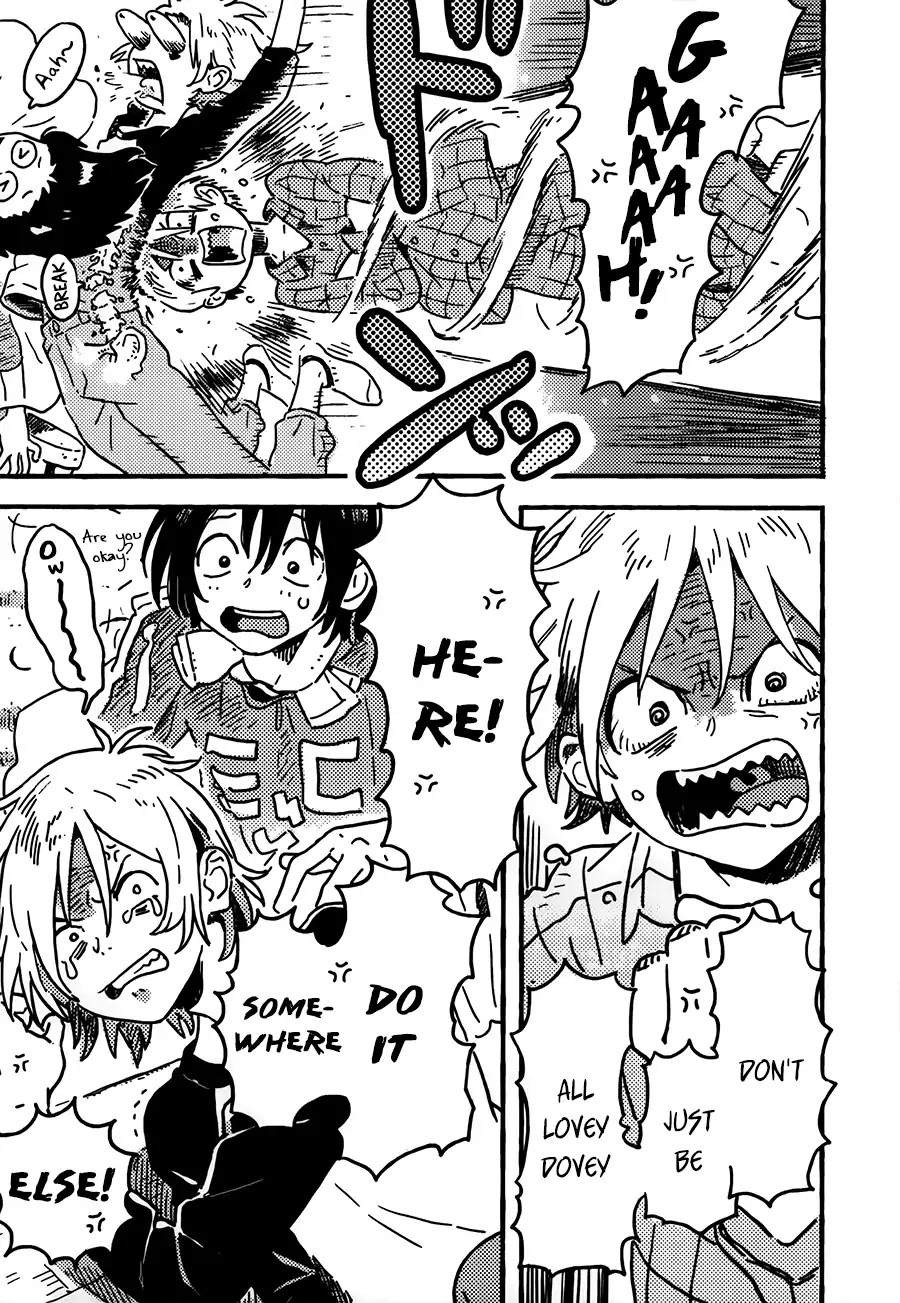 Harukaze no Etranger Chapter 15 page 31 - Chapter 15