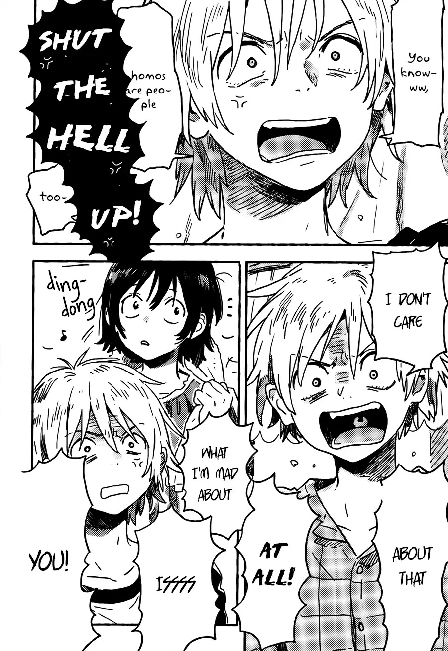 Harukaze no Etranger Chapter 15 page 32 - Chapter 15