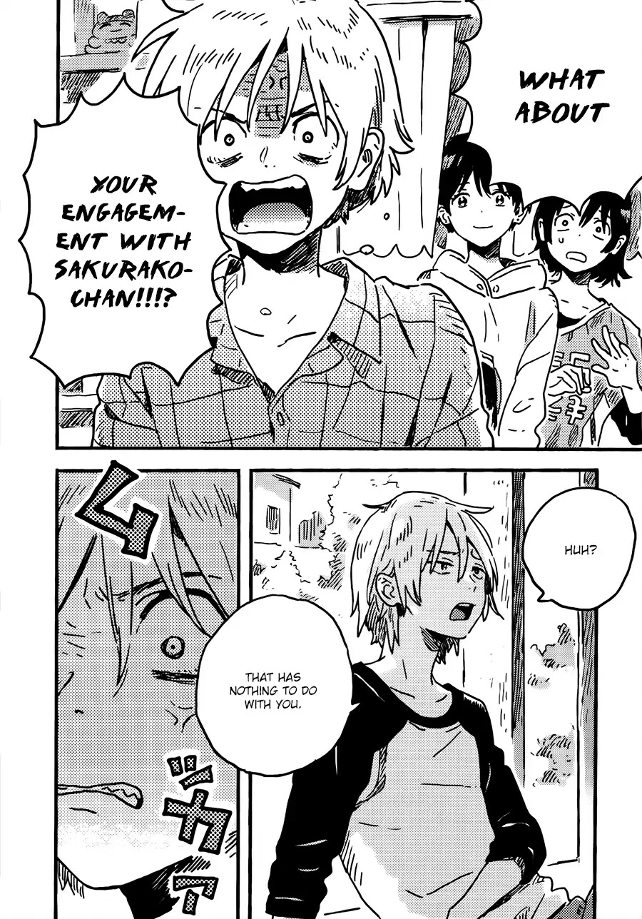 Harukaze no Etranger Chapter 15 page 34 - Chapter 15