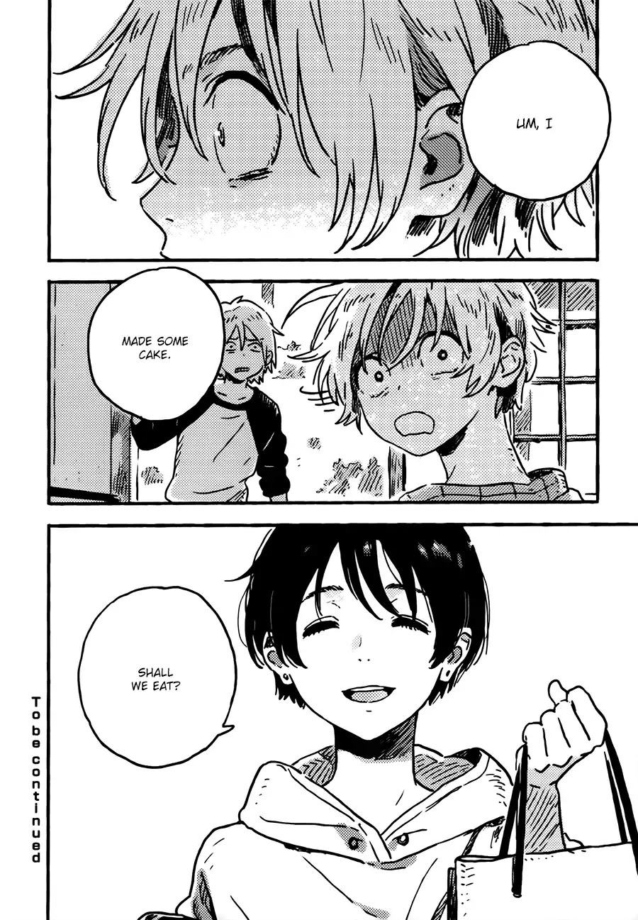 Harukaze no Etranger Chapter 15 page 36 - Chapter 15