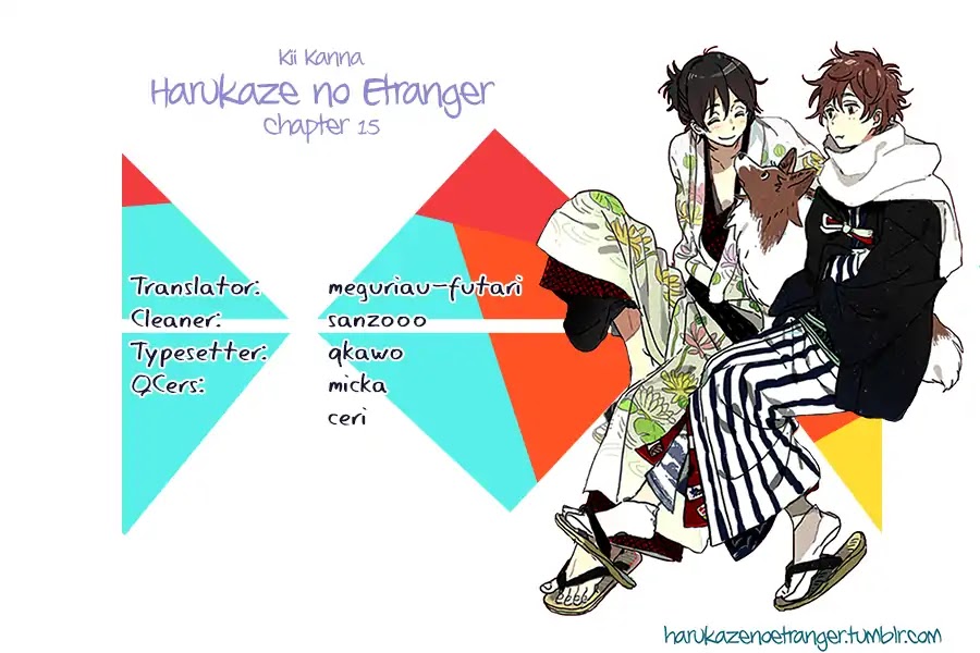 Harukaze no Etranger Chapter 15 page 38 - Chapter 15