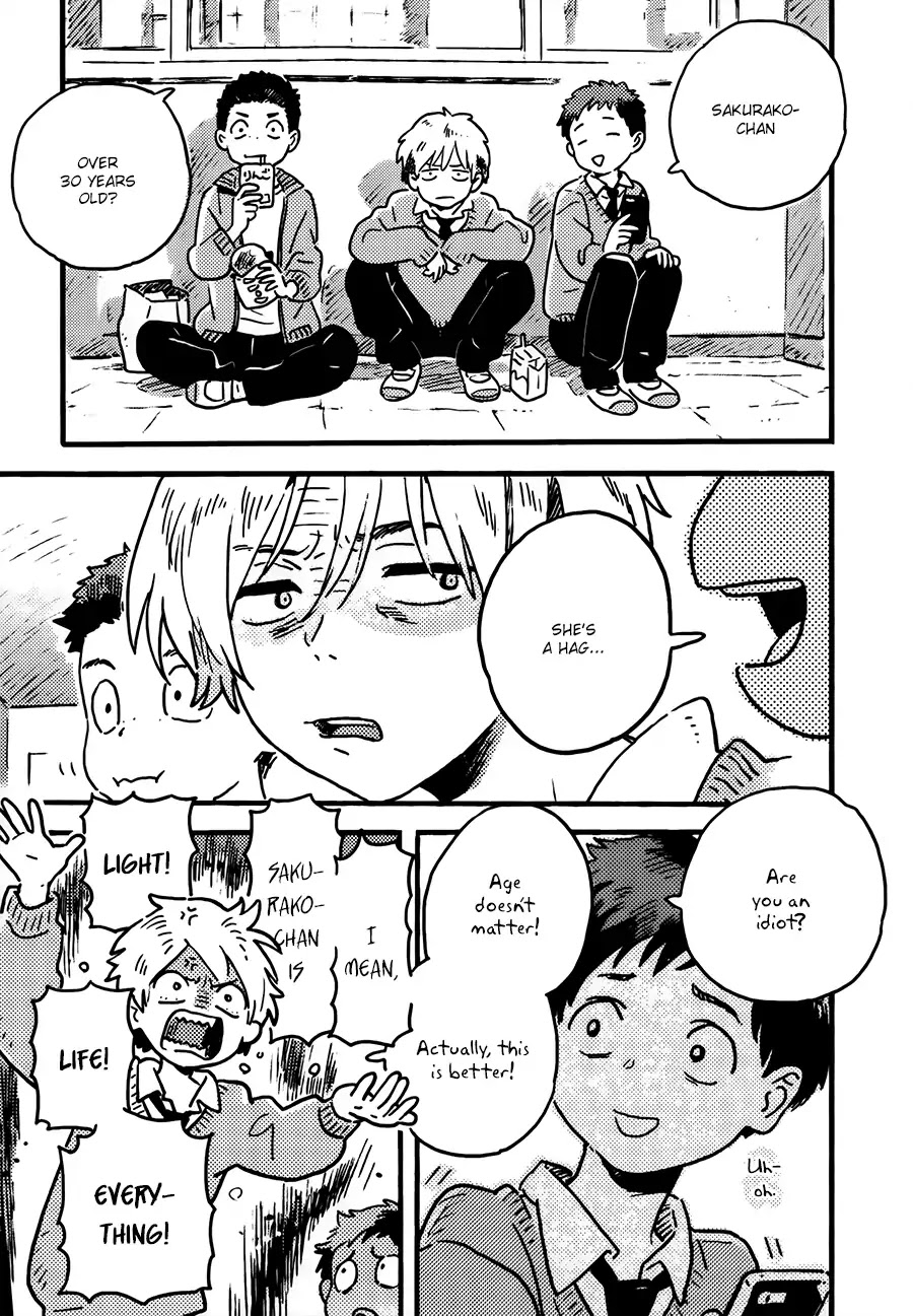 Harukaze no Etranger Chapter 15 page 5 - Chapter 15