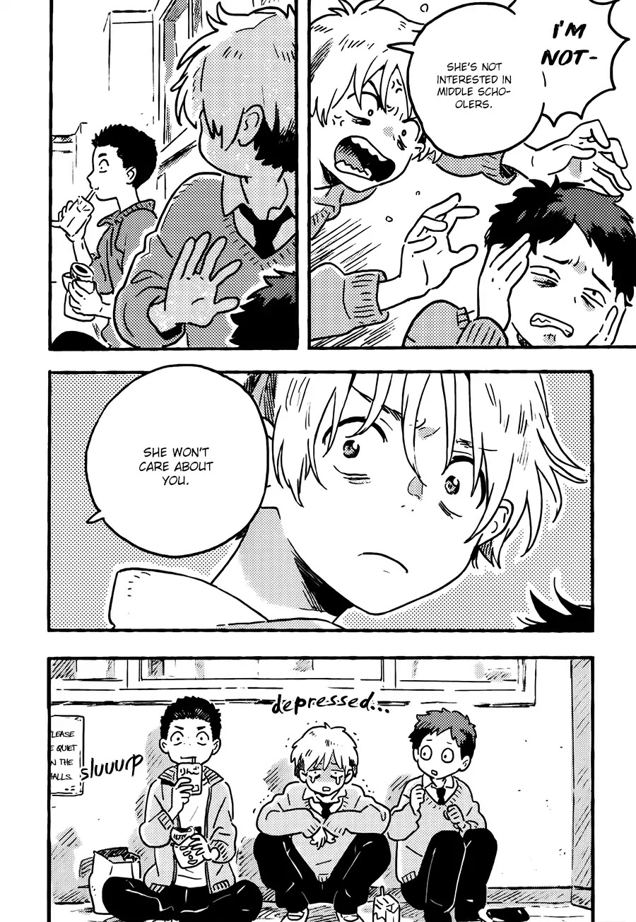 Harukaze no Etranger Chapter 15 page 6 - Chapter 15