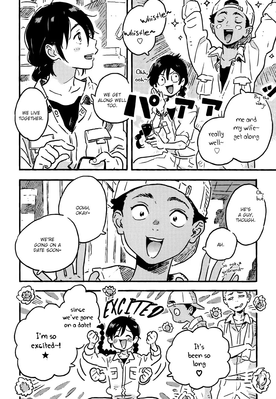 Harukaze no Etranger Chapter 15 page 8 - Chapter 15