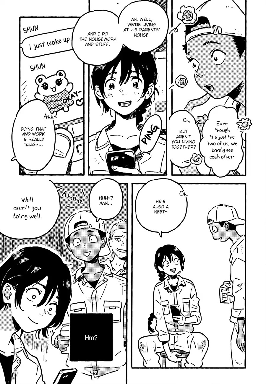 Harukaze no Etranger Chapter 15 page 9 - Chapter 15