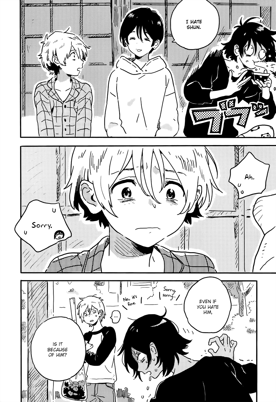 Harukaze no Etranger Chapter 16 page 10 - Chapter 16
