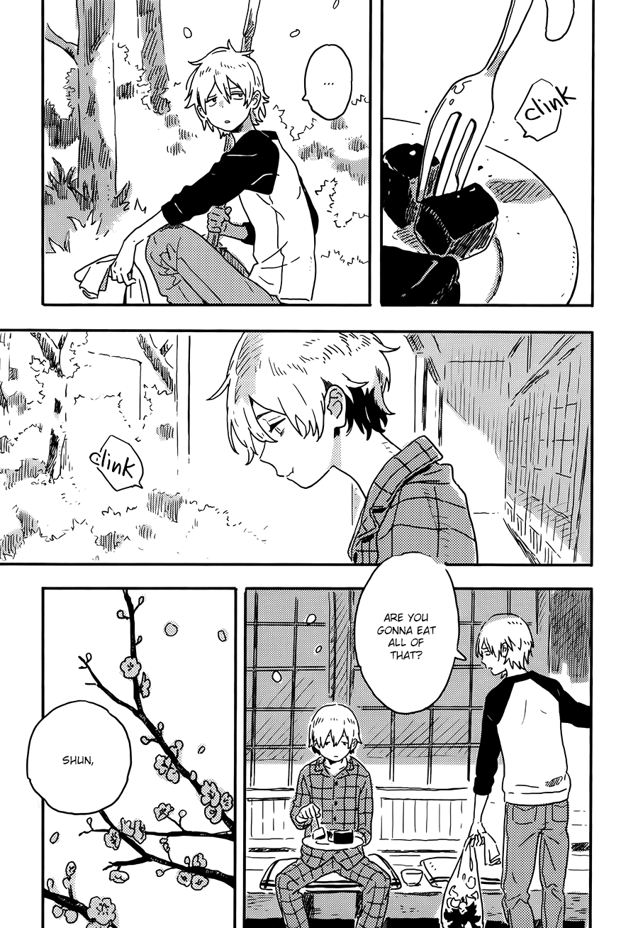 Harukaze no Etranger Chapter 16 page 15 - Chapter 16