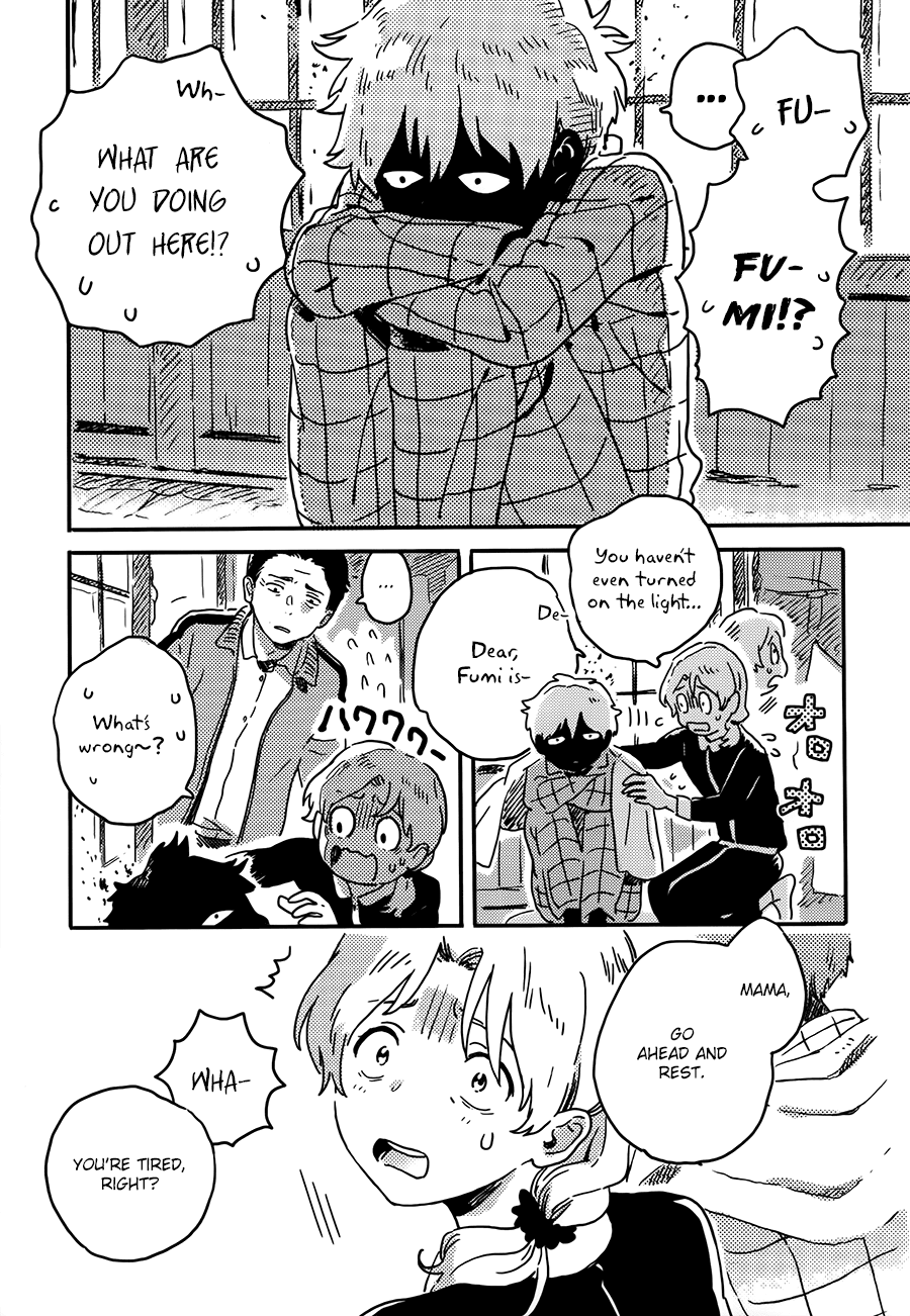 Harukaze no Etranger Chapter 16 page 20 - Chapter 16
