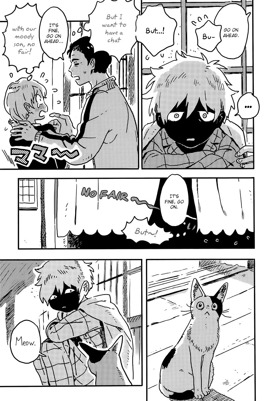 Harukaze no Etranger Chapter 16 page 21 - Chapter 16