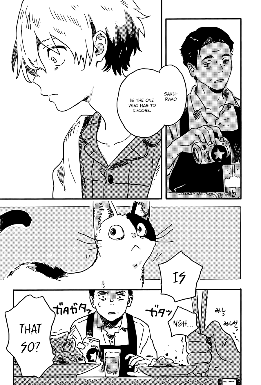 Harukaze no Etranger Chapter 16 page 27 - Chapter 16