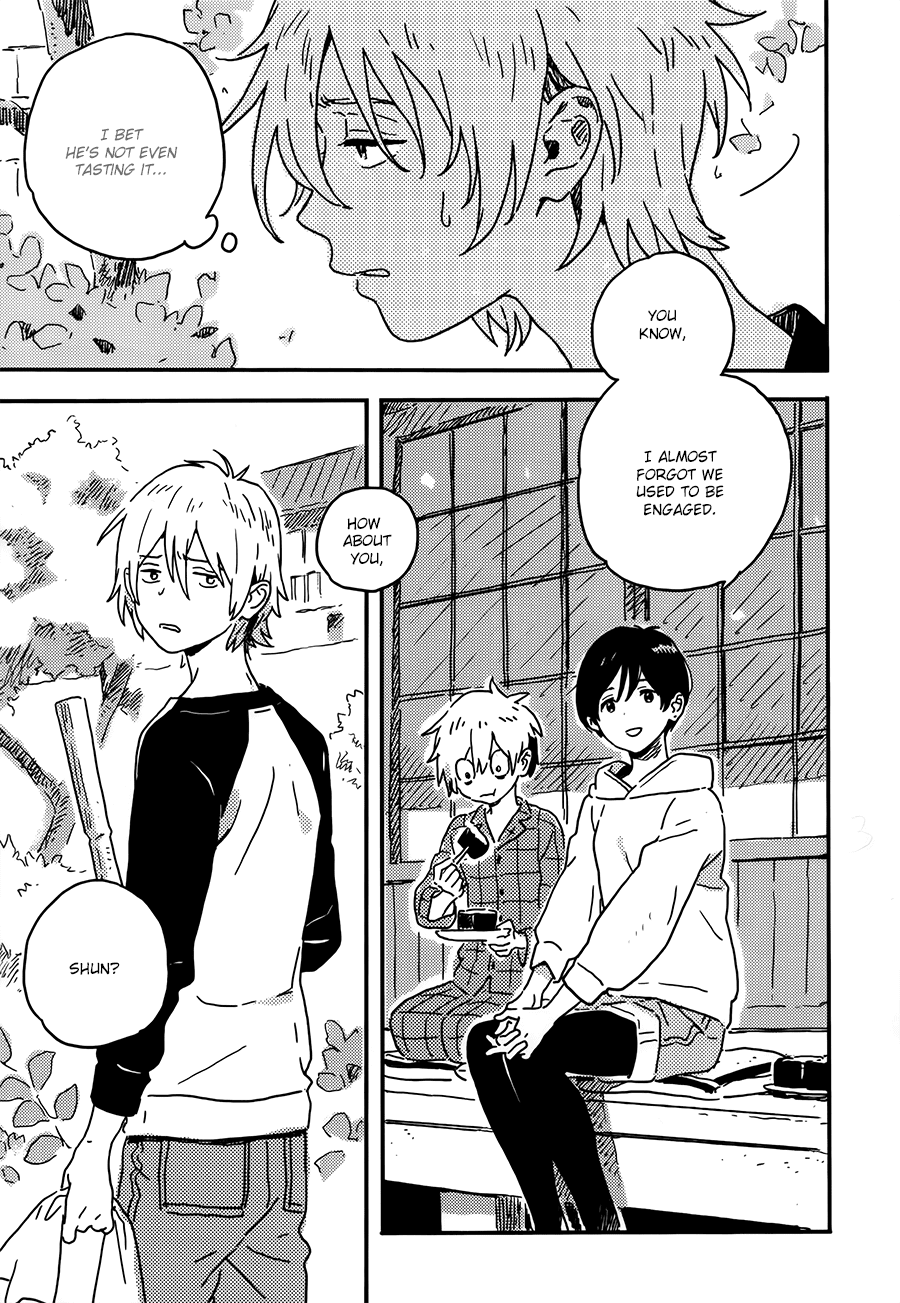 Harukaze no Etranger Chapter 16 page 3 - Chapter 16