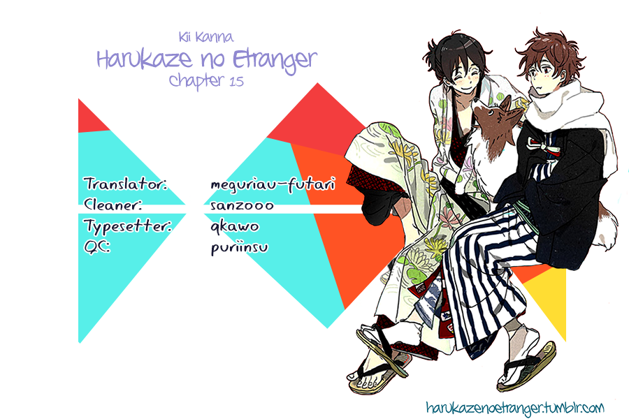 Harukaze no Etranger Chapter 16 page 31 - Chapter 16