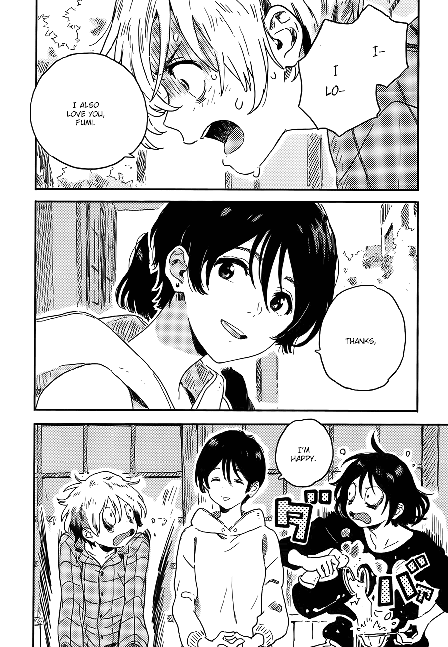 Harukaze no Etranger Chapter 16 page 6 - Chapter 16