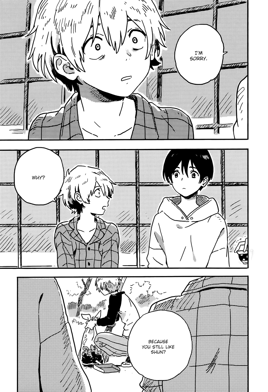 Harukaze no Etranger Chapter 16 page 9 - Chapter 16